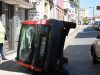carro tombou rua conde s.bento