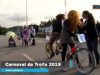 Participação da vários foliões no Carnaval da Trofa
