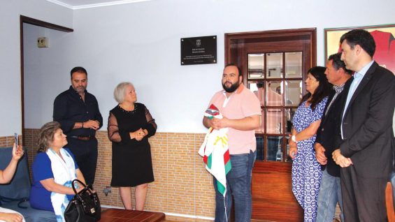 Moreira da Silva dá nome a sala da ARJ Muro