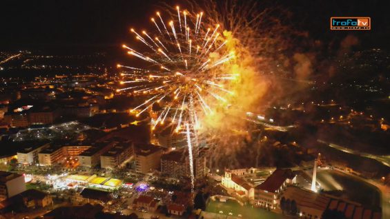 Fogo de artificio piromusical – Festas em Honra de Nossa Senhora das Dores 2022